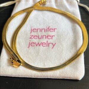 Jennifer zeuner jewelry Gold Necklace